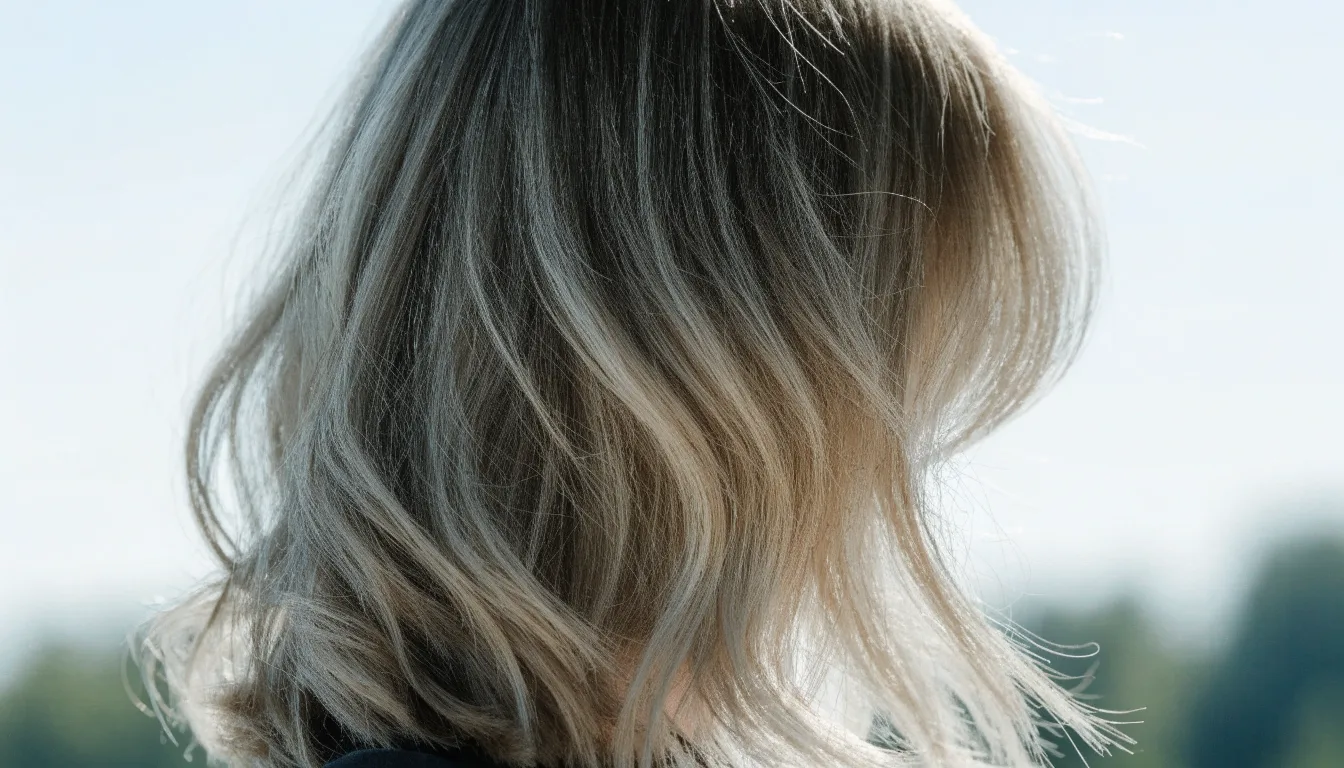baleyage blond